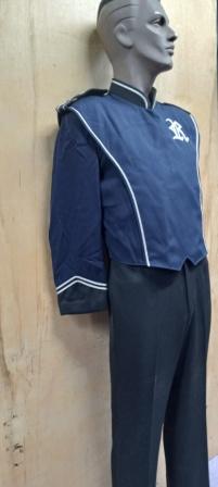 Set of 40 Navy and Black Marching Band Uniforms
