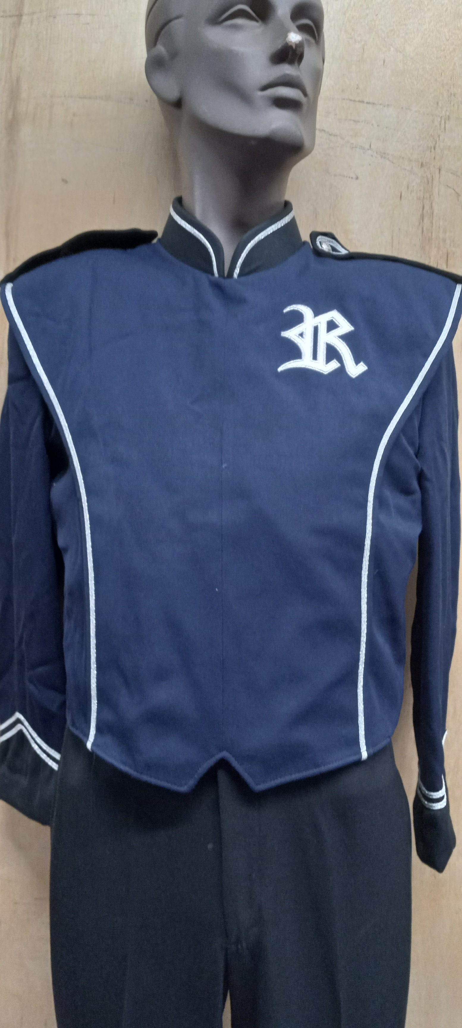 Set of 40 Navy and Black Marching Band Uniforms