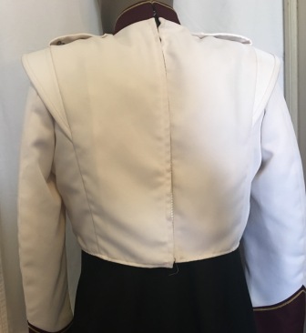 Item Description: This is a set of approximately 160 gently used burgundy and white marching band un