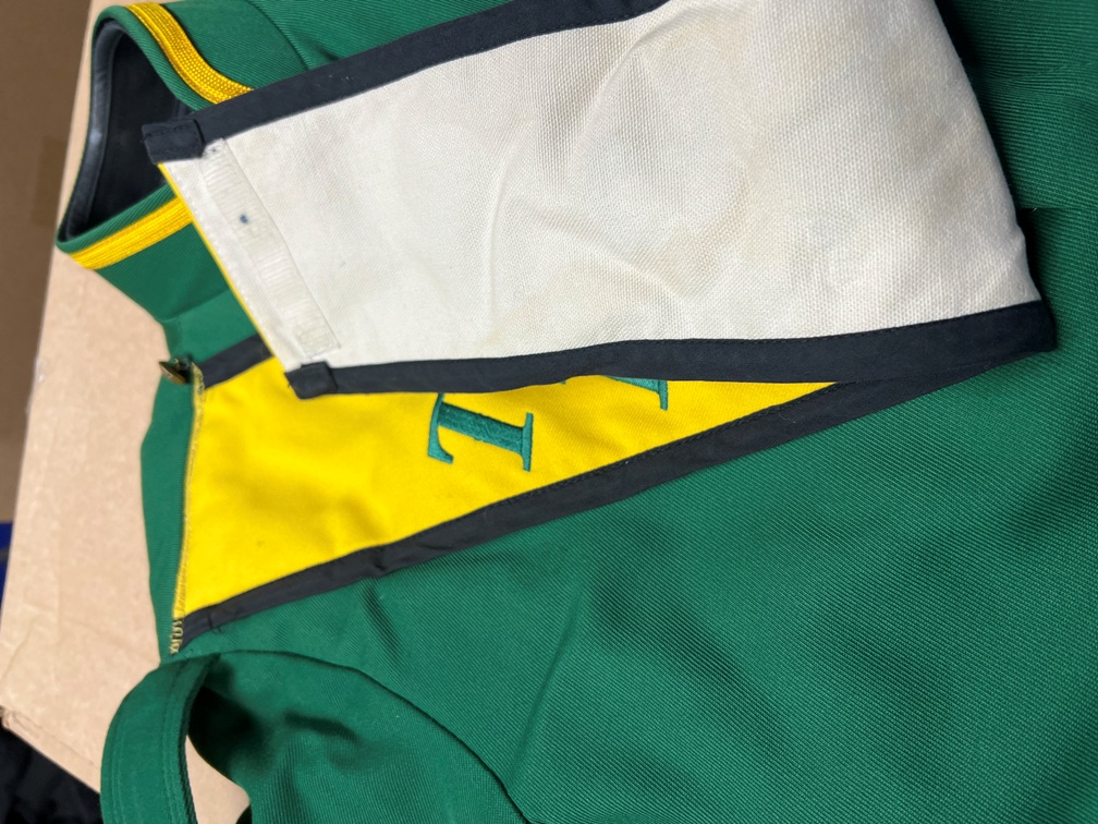 Green, Yellow & Black Marching Band Uniforms up to 200+ available