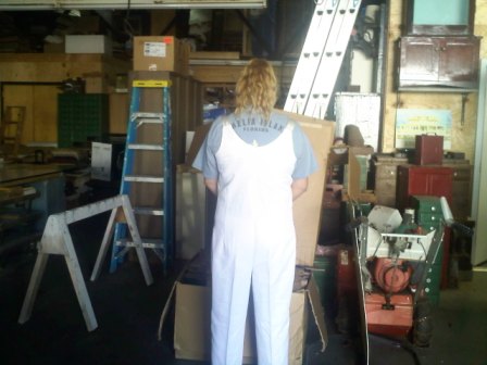 100+ White Bibber Pants