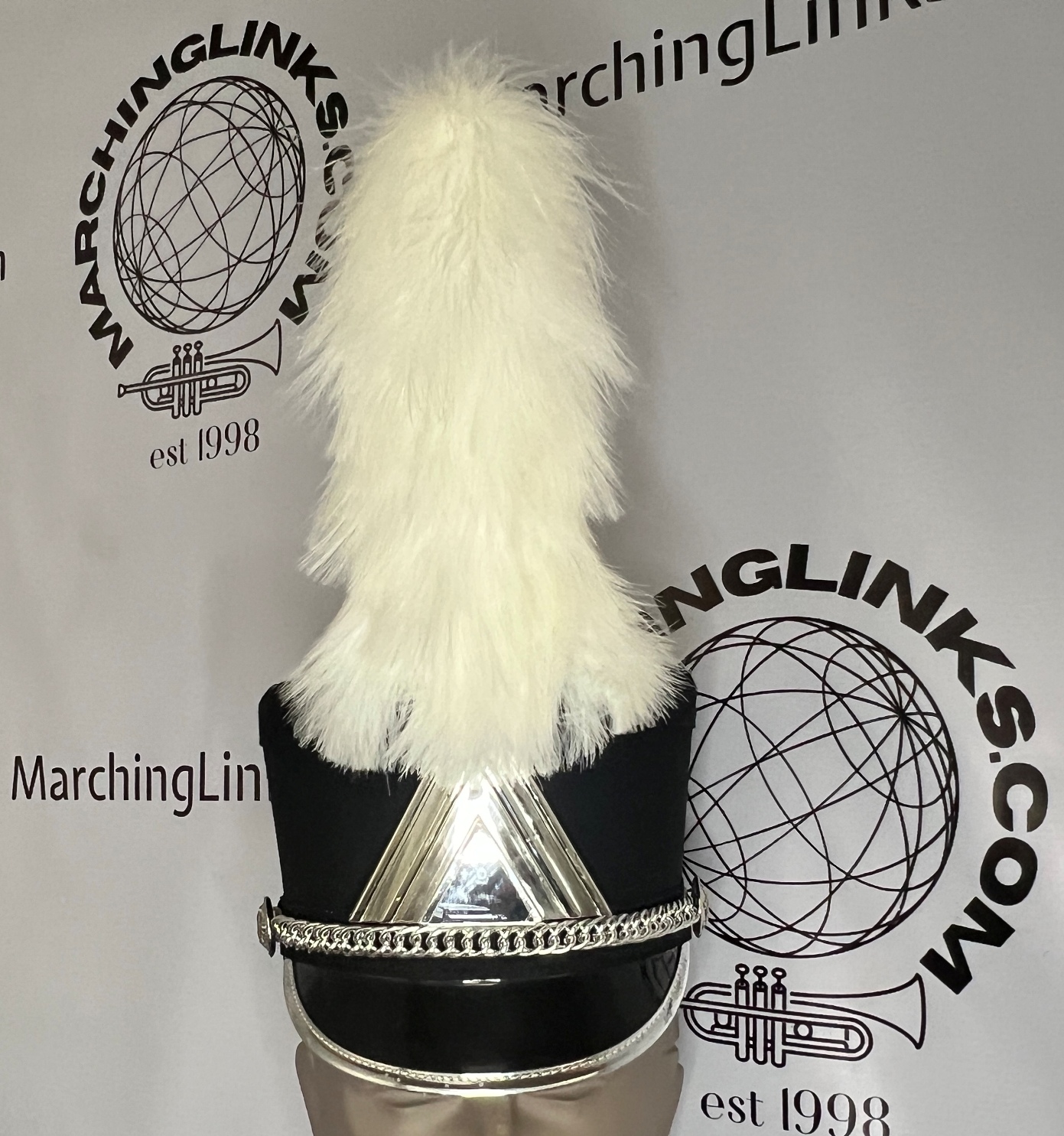 Lot of 11 11" White Marabou Plumes