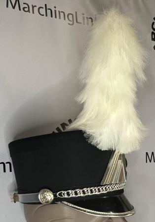 Lot of 11 11" White Marabou Plumes