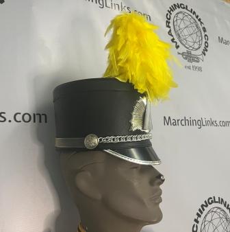 150 9” Yellow Feather Plumes - Also