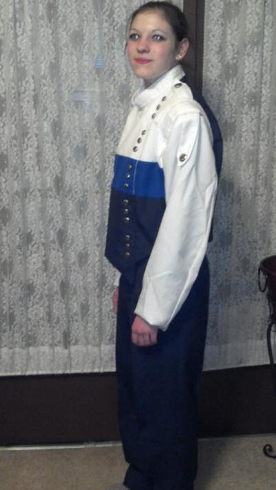 Used Marching Band Uniform #0212GIL215