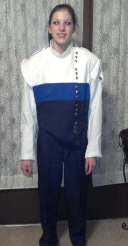 Used Marching Band Uniform #0212GIL215