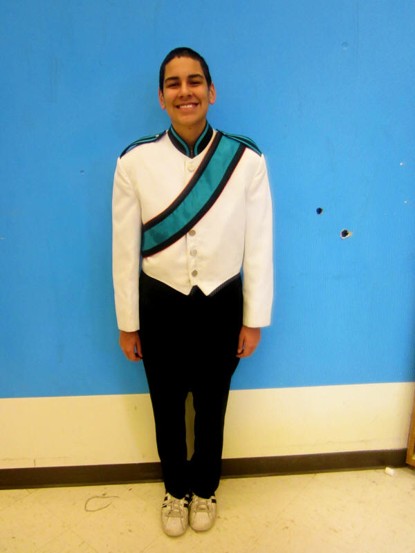 Set of 100+ White Band Jackets and Blank Band Pants