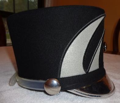 Large Set of 290 Black, Silver & Red Cesario Marching Band Uniforms This is a set of approximately 2