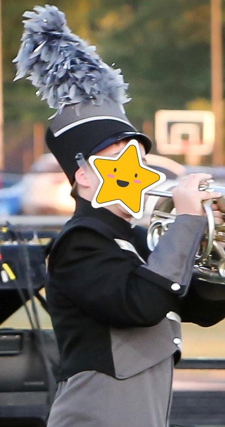 This is a lot of 97+/- used gray and black Stanbury marching band uniforms made with 100%