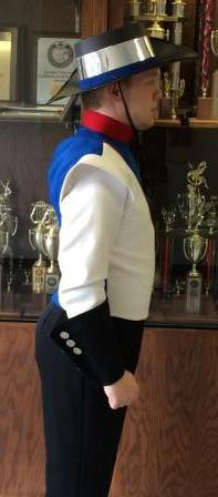 Set of 70 (+/-) Used Marching Band Uniforms