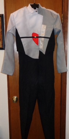 Large Set of 255 Grey, Red and Black Used Marching Band Uniforms Item Description: This is a lot of 