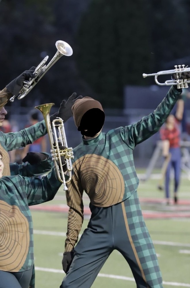 134 +/- McCormick Green and Brown Woodgrain Buffalo Plaid Uniform Set