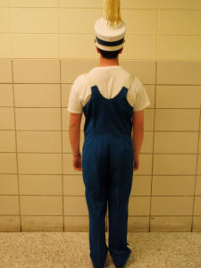 150 White/Blue and Gold Bandmans Marching Band Uniforms with Hats and