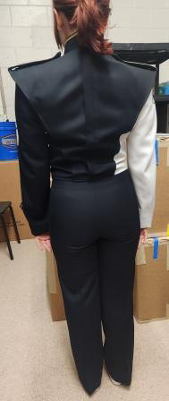 Black & White Used Marching Band Uniforms