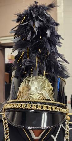 Black & White Used Marching Band Uniforms