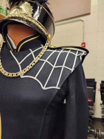 Black & White Used Marching Band Uniforms