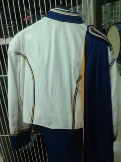 150 Blue and Gold DeMoulin Band Uniforms