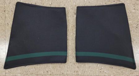 Green & Black Gauntlets Item description: 2 sets of gauntlets, brand new, never worn. This is a set 