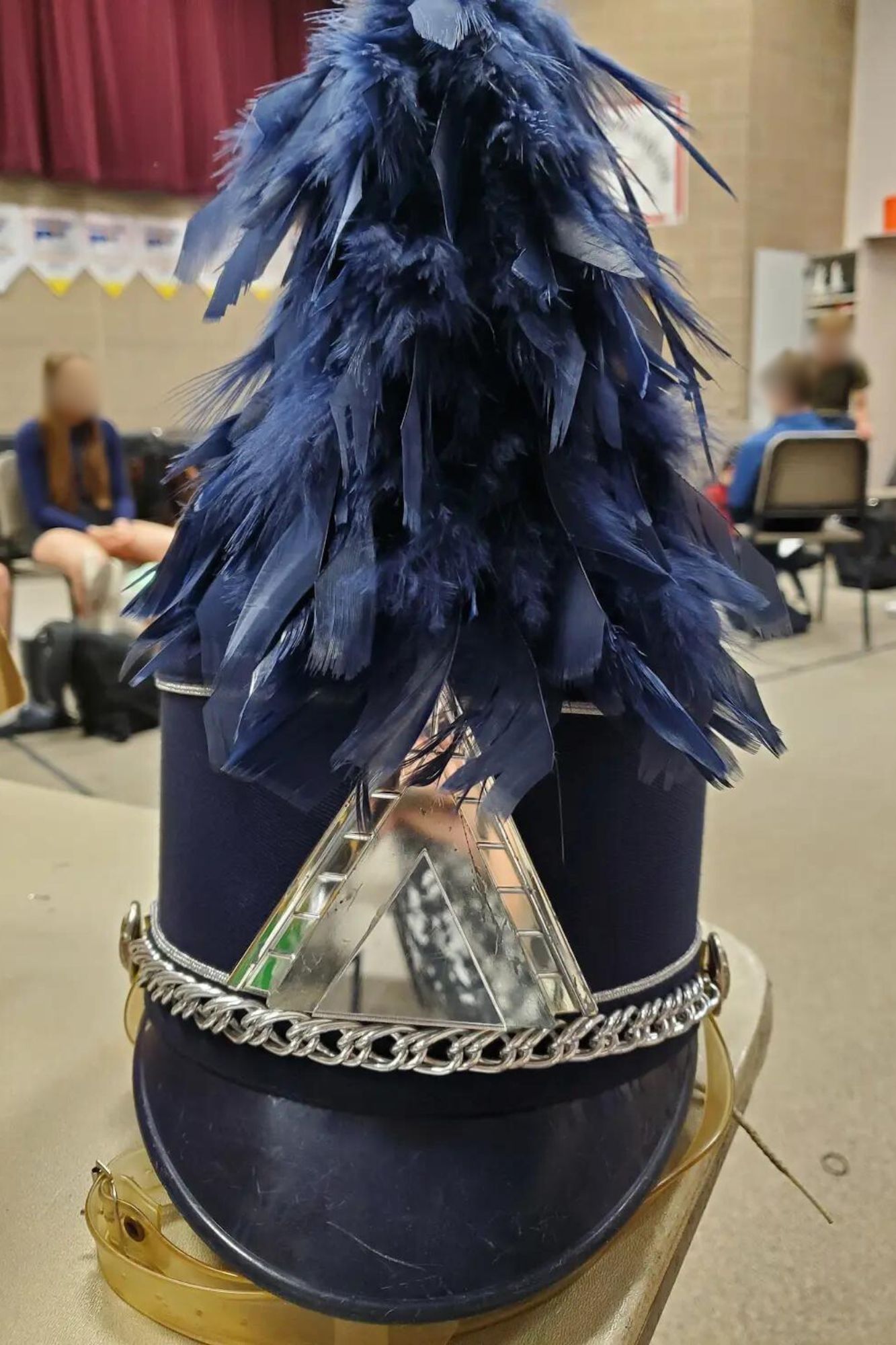 59+ Blue and Silver DeMoulin Marching Band Uniforms