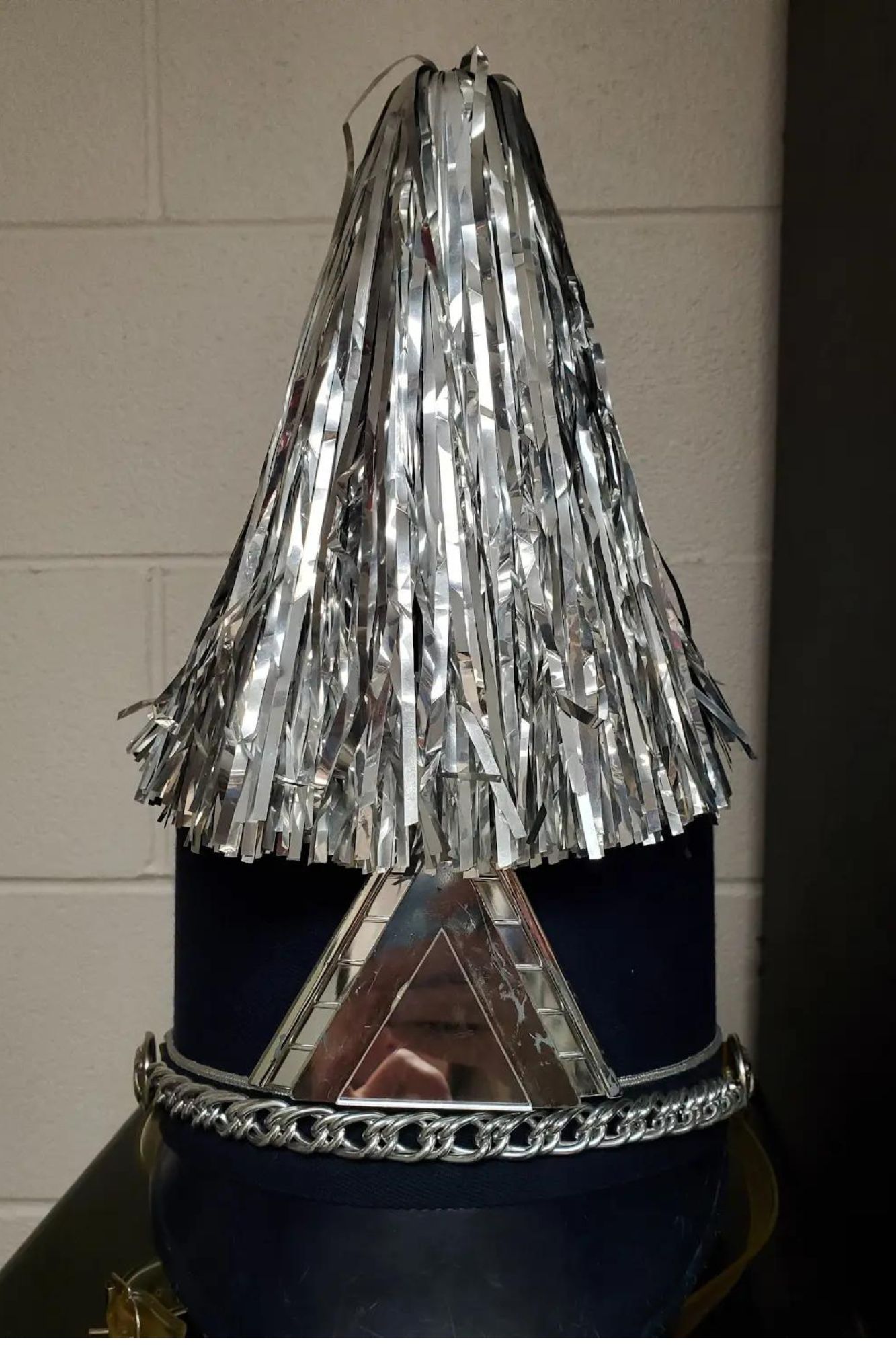 59+ Blue and Silver DeMoulin Marching Band Uniforms