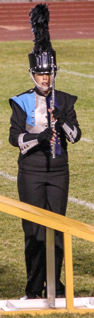 Set of 177+ Blue, Silver and Black FJ Miller Marching Band Uniforms