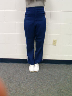 200 Blue Marching band pants