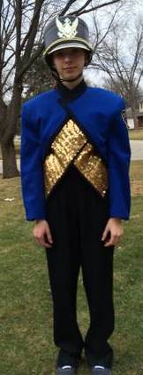 Three Piece Marching Band Uniforms