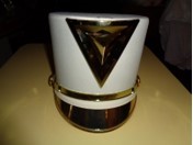 Set of Black/White/Gold Cesario by Fred Miller Marching Band Uniforms