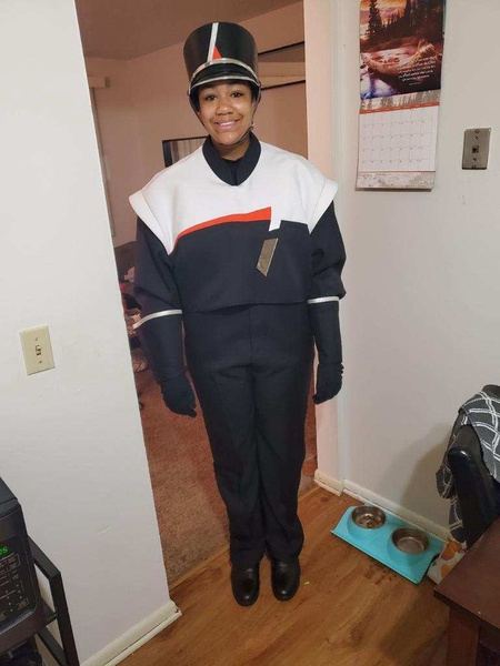 150 Black, White and Orange Uniforms Stanbury Uniforms