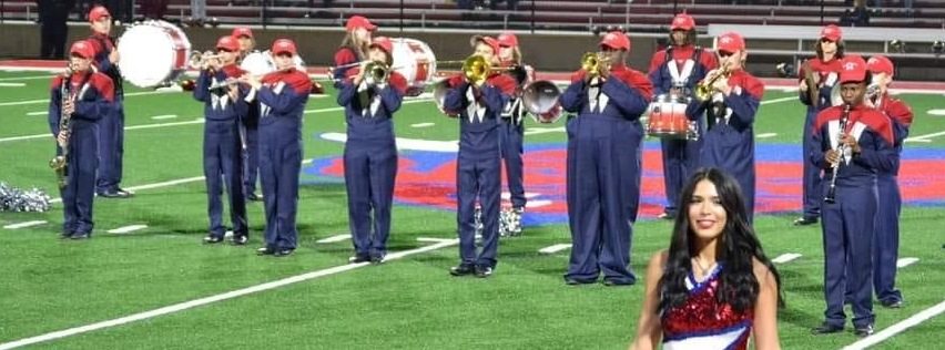 170 Red, Navy Blue & Silver Marching Band Jackets