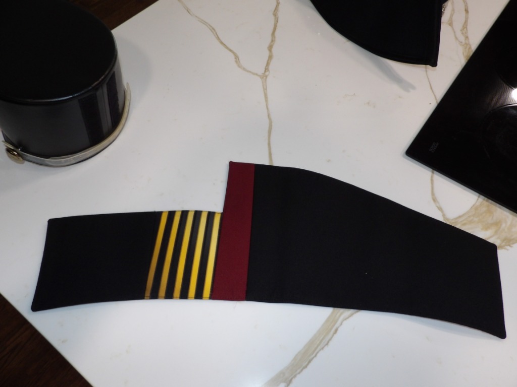 Set of 200 Burgundy, Gold & Black Marching Band Uniforms by Cesario
