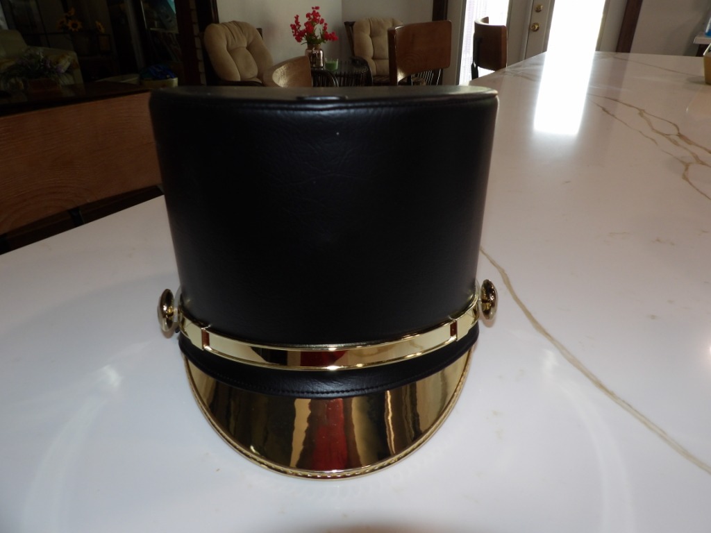 Set of 200 Burgundy, Gold & Black Marching Band Uniforms by Cesario