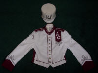 Used Marching Band Uniform #0808ACH080