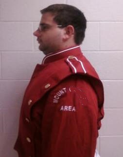 117 Red Stanbury Uniform Jackets Plus 1 Black Drum Major Jacket