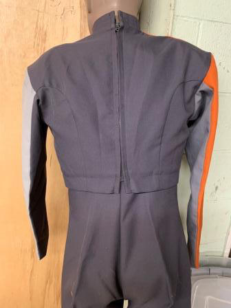 Set of 350 Gray and Orange Cesario/Bayly Marching Band Uniforms Item description: Set includes 350 C