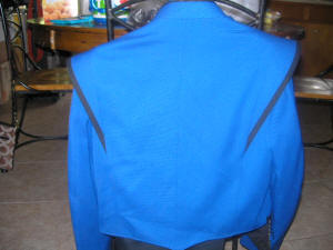 100+/- Blue and Black Marching Band or Drum Corps Uniforms