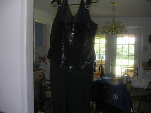 100+/- Blue and Black Marching Band or Drum Corps Uniforms