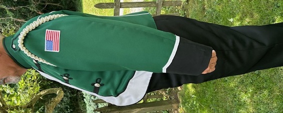100+ Adult-Size Green, Black & White Uniform Jackets