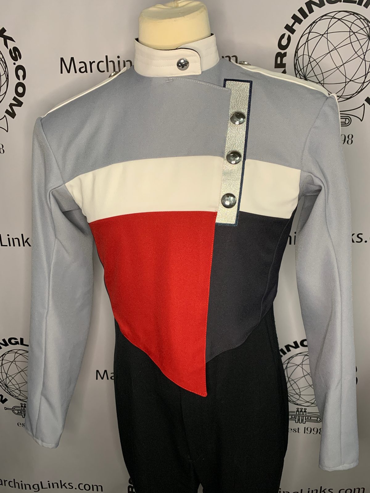 Set of 210 Marching Band Uniforms