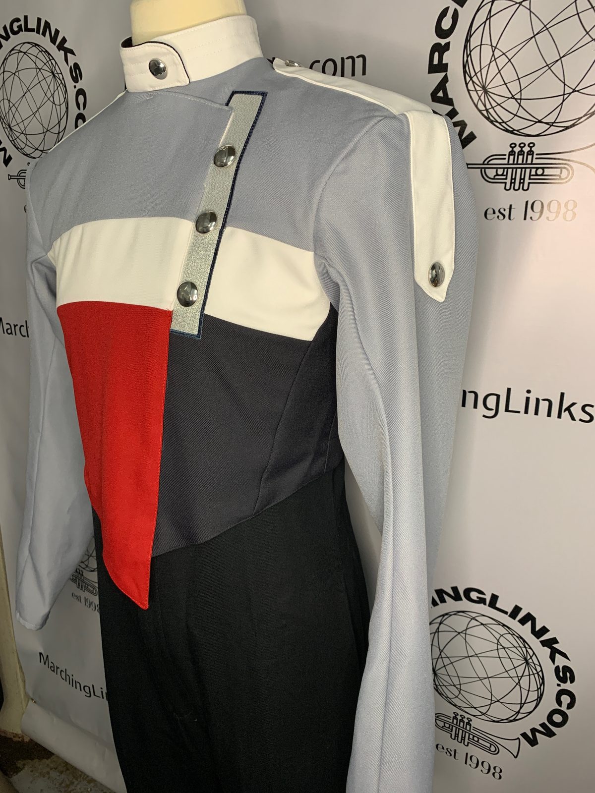 Set of 210 Marching Band Uniforms
