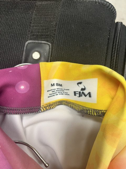 Fred J. Miller tag detail