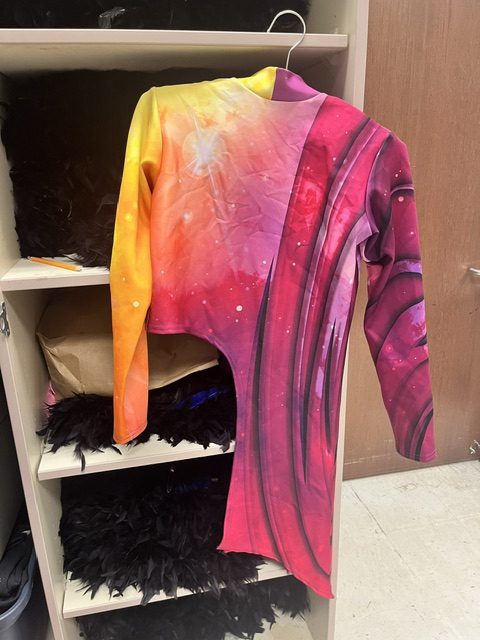 Set of 145 Custom-made Uniform Tops