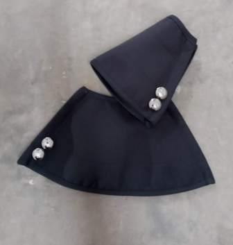 Set of 104 FJM Orange, Black and White Jackets Including Black Gauntlets