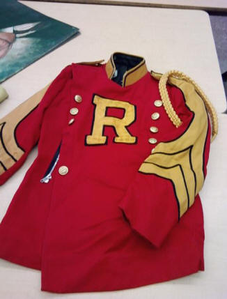 Approx. 50-55 Red & Gold Band Uniforms