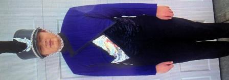 Set of 90 Purple and Black Used Marching Band Uniforms
