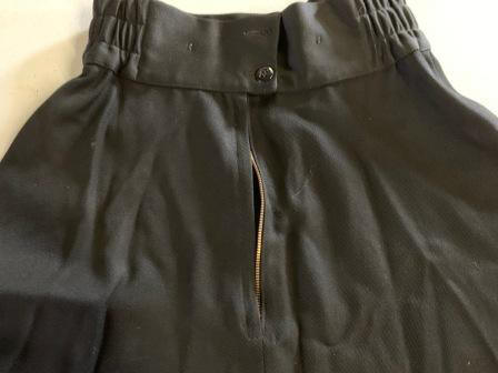 Lot of 33 Black DeMoulin Band Front Skirts