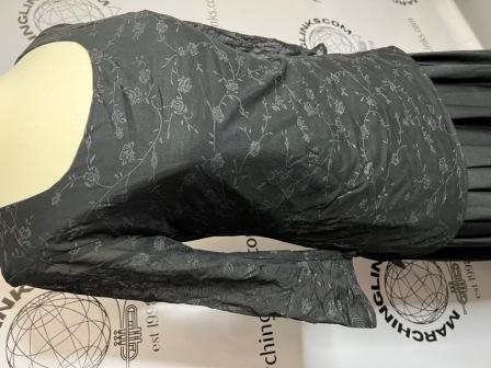 120+ Black Crepe Concert, Choir or Orchestra Tops