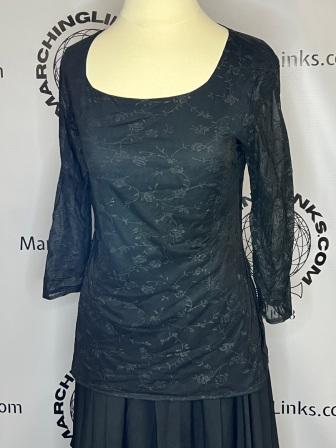 120+ Black Crepe Concert, Choir or Orchestra Tops