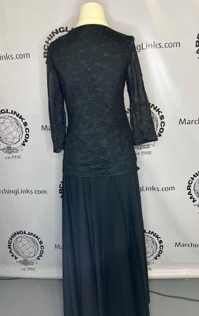 120+ Black Crepe Concert, Choir or Orchestra Tops
