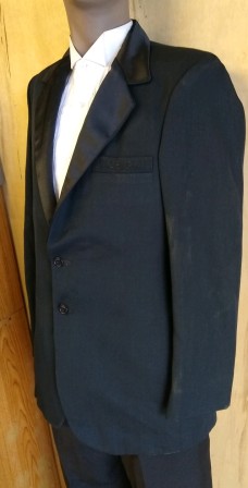 197(+/-) Black Fruhauf Concert, Choir, Symphony Tux Jackets